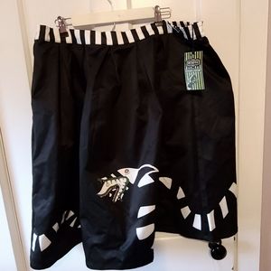 Unique vintage Beetlejuice sandworm skirt